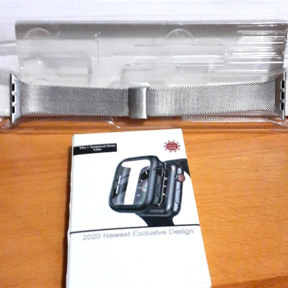 Apple Watch Replacement Band & Cases